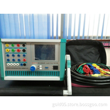 Three- phase Relay Protection Inspection Unit Tester(GDJB-PC)